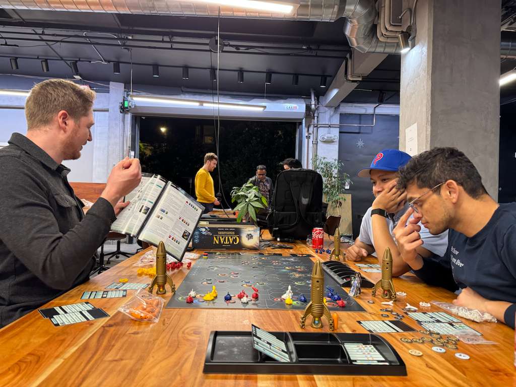 Board games, San Francisco