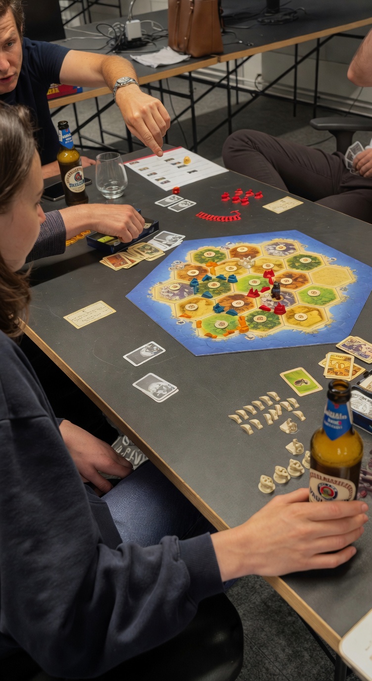 TechCatan, Zurich